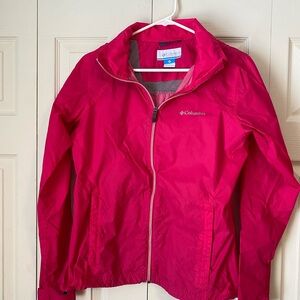 Columbia Vibrant Pink Jacket